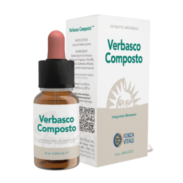 Compuesto Forza Vita Gordolobo 10ml