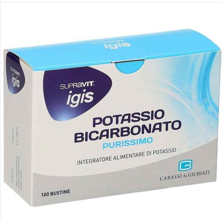 Cabassi & Giuriati Complemento Alimenticio De Bicarbonato De Potasio Puro 100 Sobres