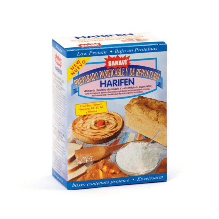 Dmf Harifen Harina Para Postres Y Pan 500g