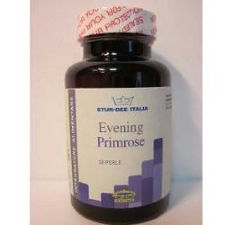 Stur Dee Evening Primrose Complemento Alimenticio 50 Cápsulas