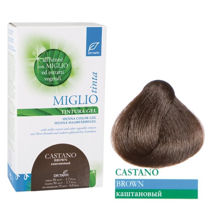 Dr. Taffi Miglio Plus Tinte Capilar Castaño 115ml