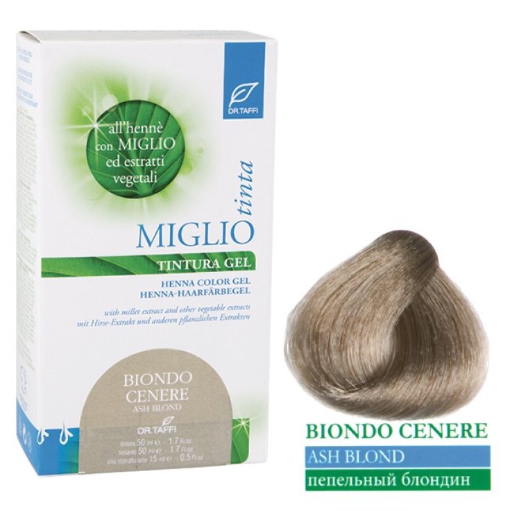 Dr. Taffi Miglio Tinte Rubio Ceniza 115ml