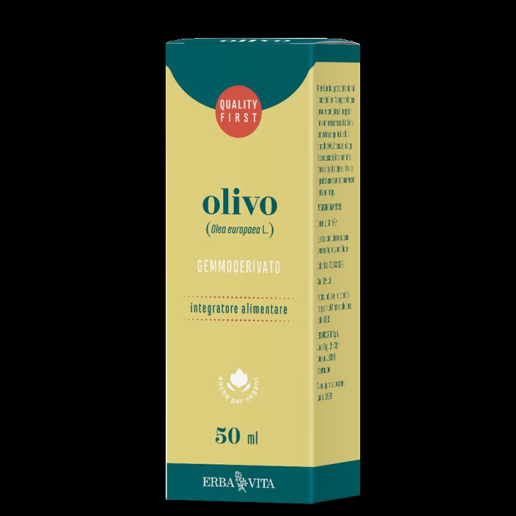 Erba Vita Gemmoderivato Olivo Complemento Alimenticio 50ml