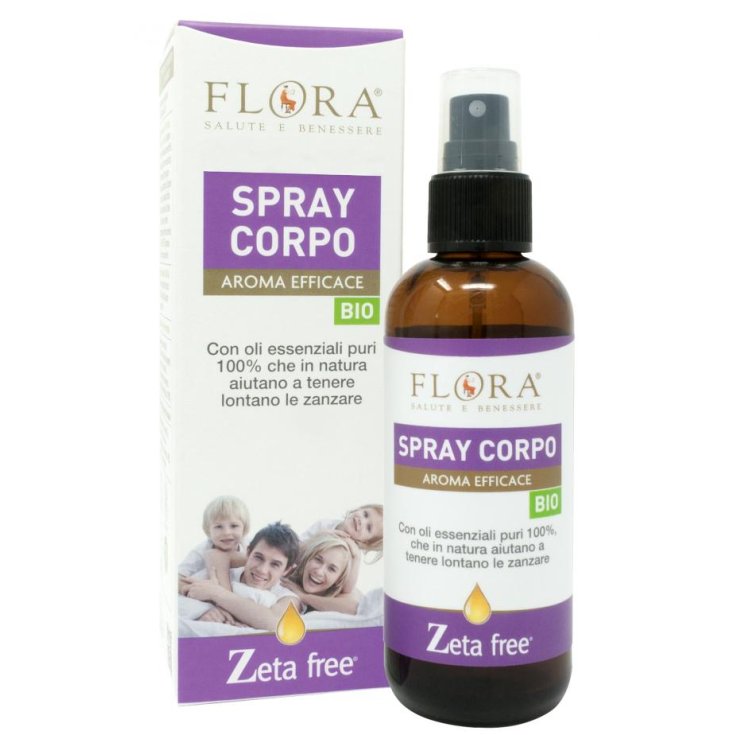 Flora Zeta Spray Corporal Libre 100ml