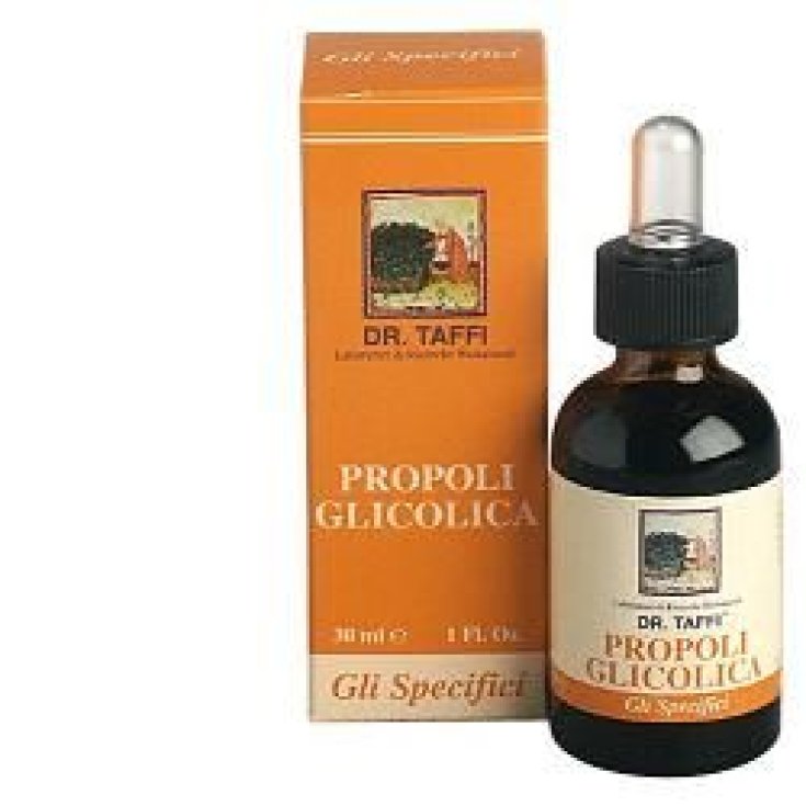 Dr. Taffi Gli Speciali Propóleos G+ 30ml