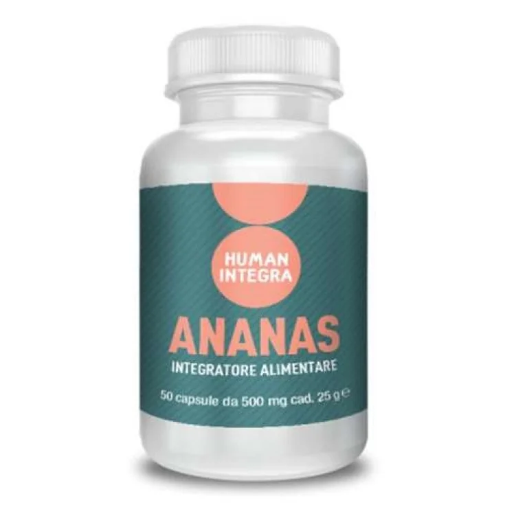 Ab-Life Complemento Alimenticio De Piña 60 Cápsulas 21g