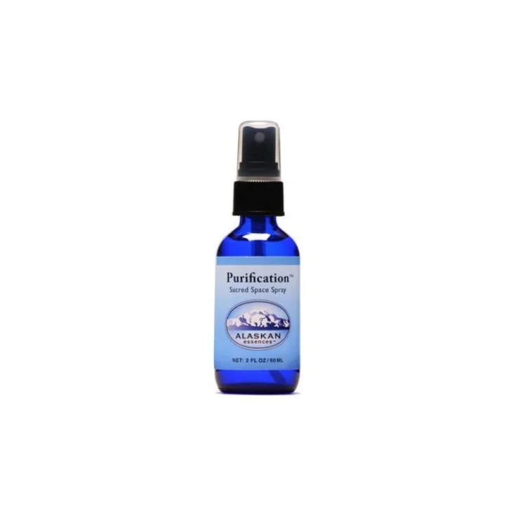 Natur Purificación Espacio Sagrado Spray Esencias Florales De Alaska 60ml