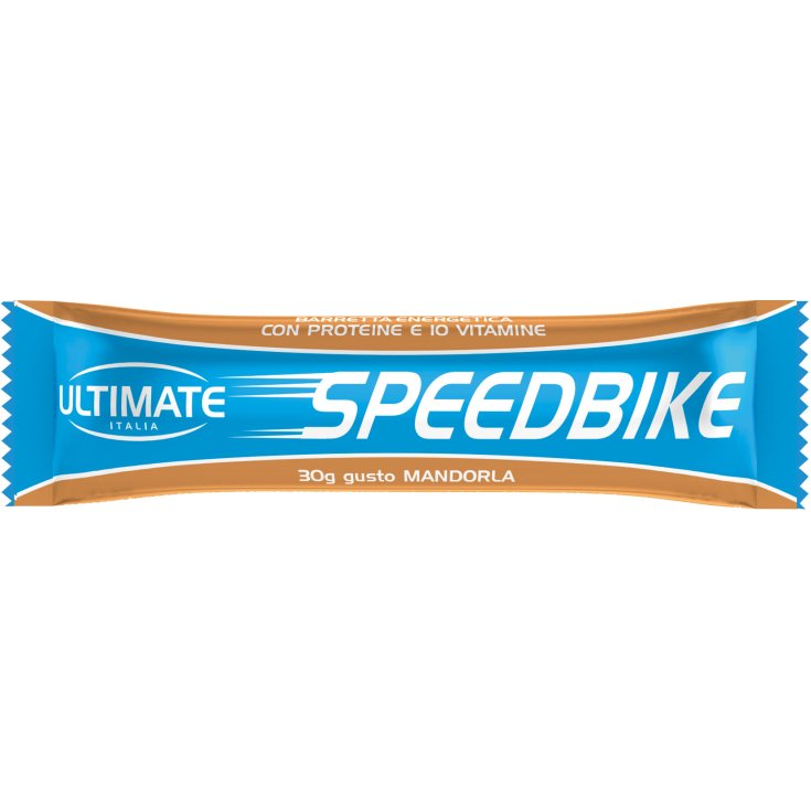 Vita Al Top Ultimate Speedbar Barrita Energética Sabor Mandarina 30g