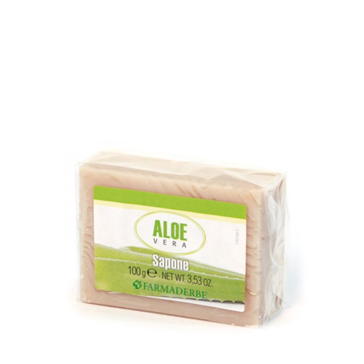 Farmaderbe NutrAloe Jabón de Aloe Vera 100g