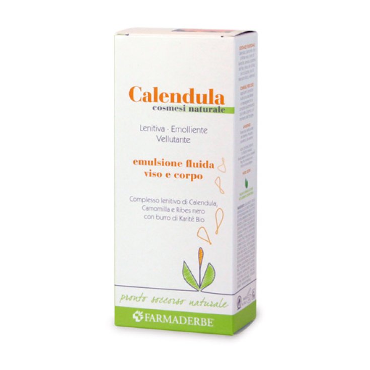 Farmaderbe Caléndula Emulsión Fluida Cara Y Cuerpo 200ml