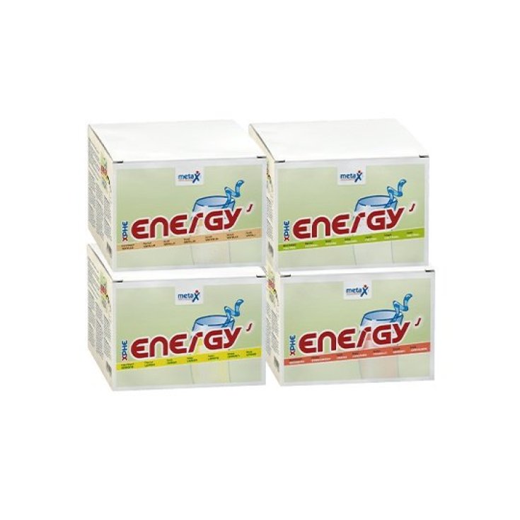 Metax Xphe Energy J Lemon Complemento Alimenticio 20 Sobres 33g