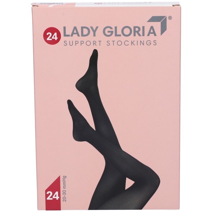 Gloria Med Ladygloria 24 Medias 240 Color Negro Talla 6