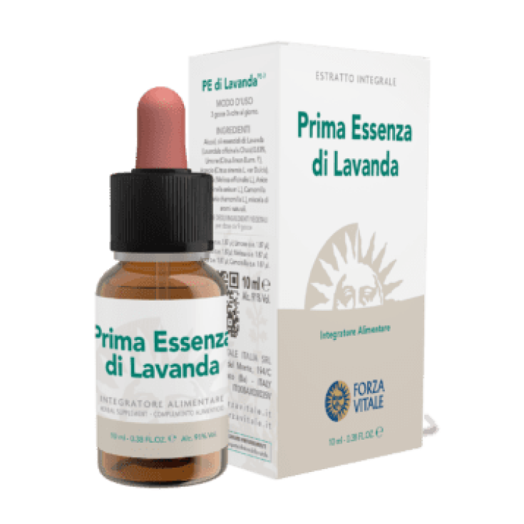 Forza Vita Prima Esencia de Lavanda Complejo 10ml