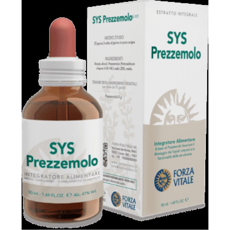 Forza Vitale Sys Complemento Alimenticio De Perejil En Gotas 50ml