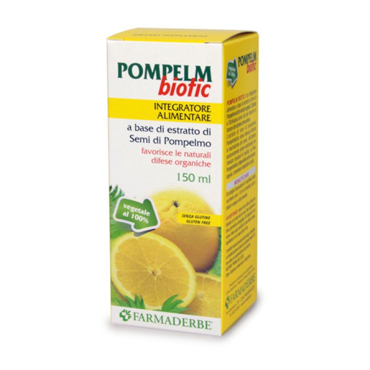 FarmaDerbe PompelmComplemento Alimenticio Biotico 150ml