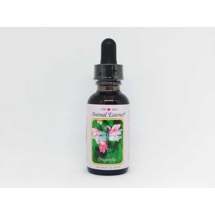 Natur Dragonfly Esencias De Libélula De Animales Salvajes 30ml