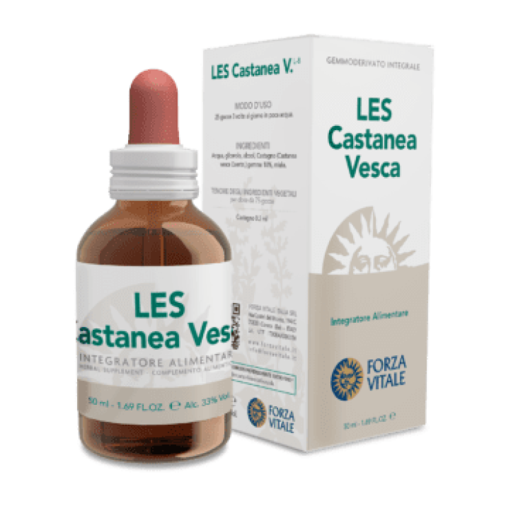 Fuerza Vital Les Castanea Vesca 50ml