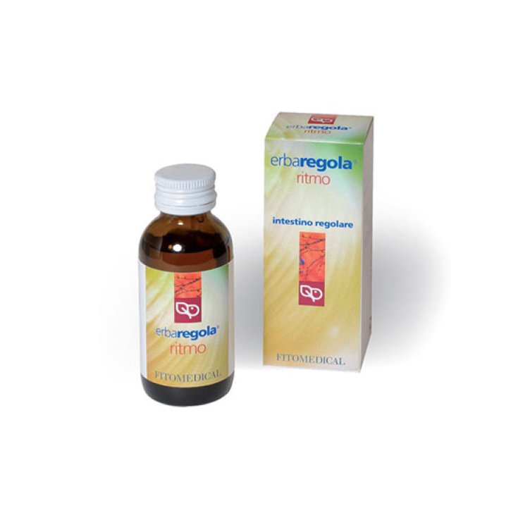 Fitomedical Erbaregola Ritmo Integaertore Alimento 60ml