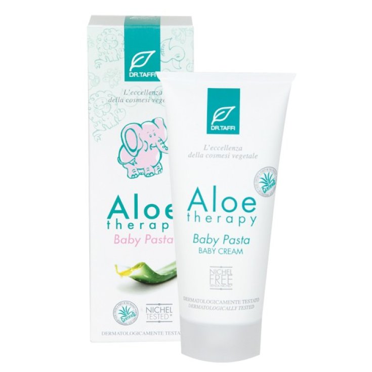 Pasta Bebé Terapia Aloe 100ml