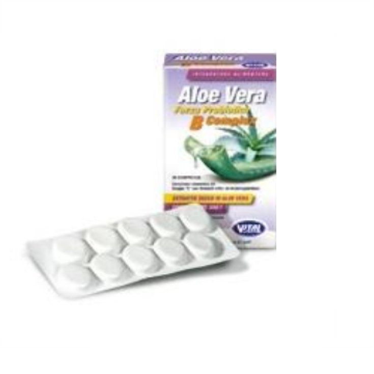 Aloe Vera Probiot Complejo B 30 Comprimidos