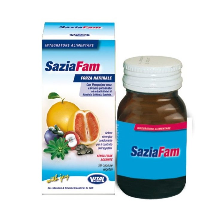 Saziafam Plus Complemento Alimenticio 60 Cápsulas