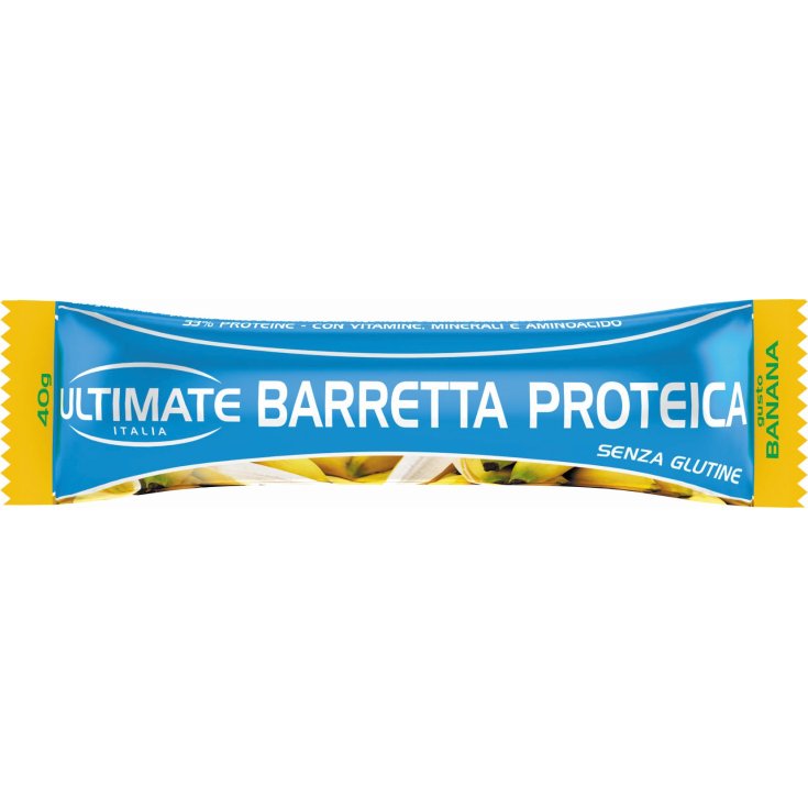 Ultimate Barr Prot Plátano 40g