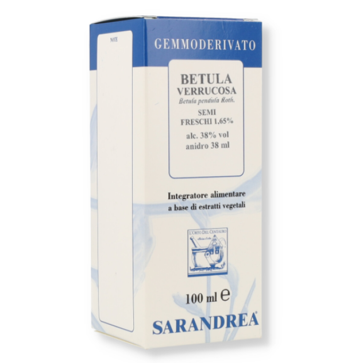 Semillas Sarandrea Betula Verrucosa 100ml