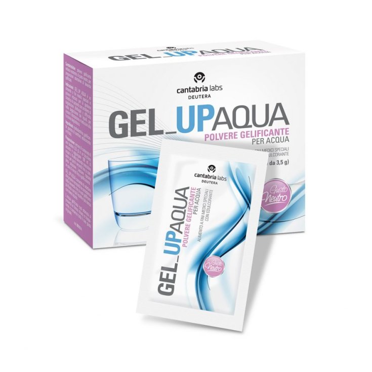 Gel Up Aqua 20 Bolsas 3.5g