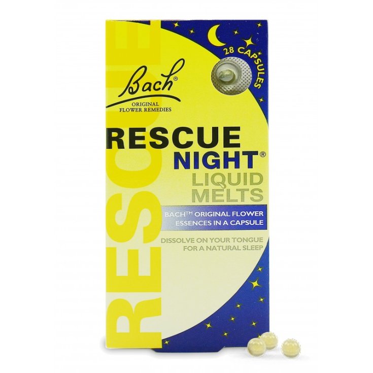 Rescue Night Liquid Melts 28 Cápsulas