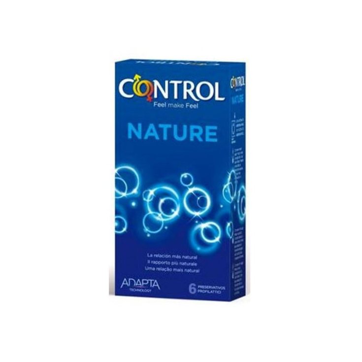 Control Naturaleza 6 Preservativos