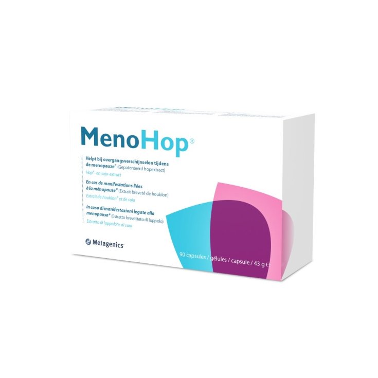 MenoHop® Metagenics™ 90 Cápsulas