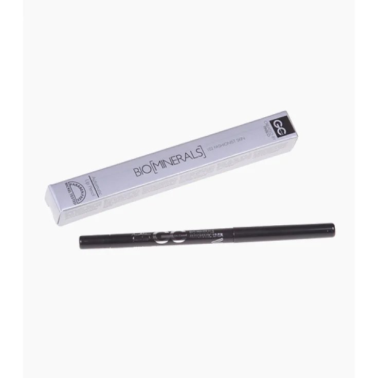 Gc Biomineral Eye Liner Lápiz Onyx Black