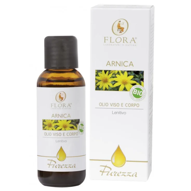 Aceite Vegetal Arnica Bio 50ml