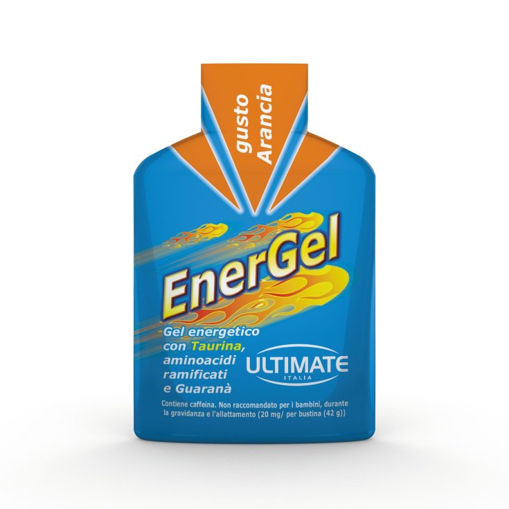 Ultimate Energel Naranja 42g