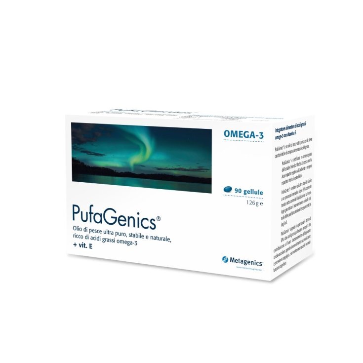 PufaGenics® Metangenics™ 90 Gellulas
