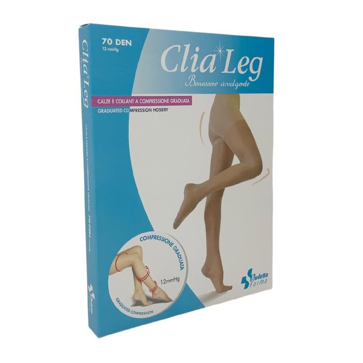 Clialeg Hold-Ups 70 Denari Color Claro Tg.4