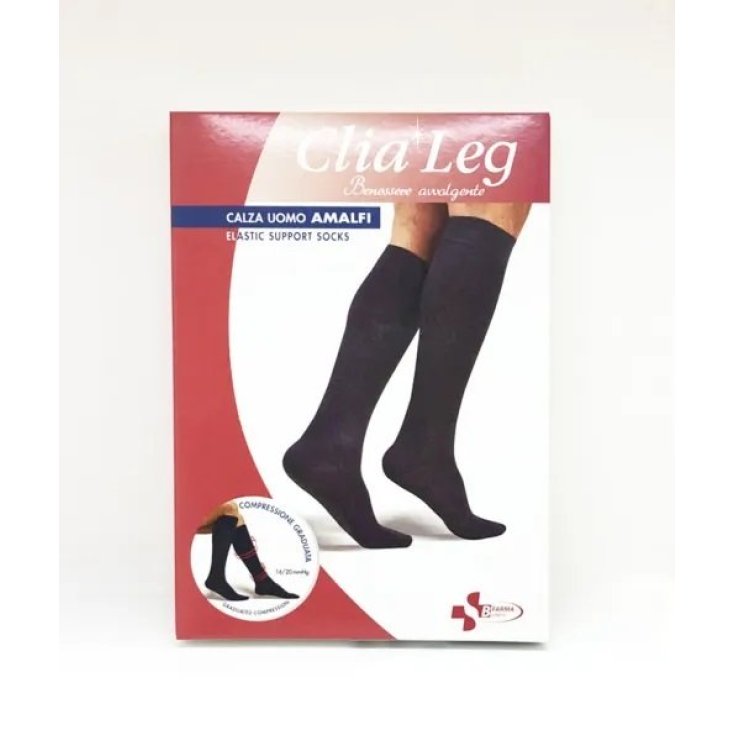 Calcetines Hombre Clialeg Amalfi Antracita Xs