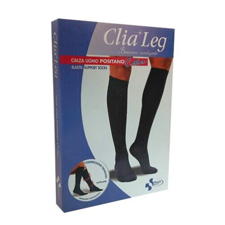 Calcetines Hombre Clialeg Positano Azul XS