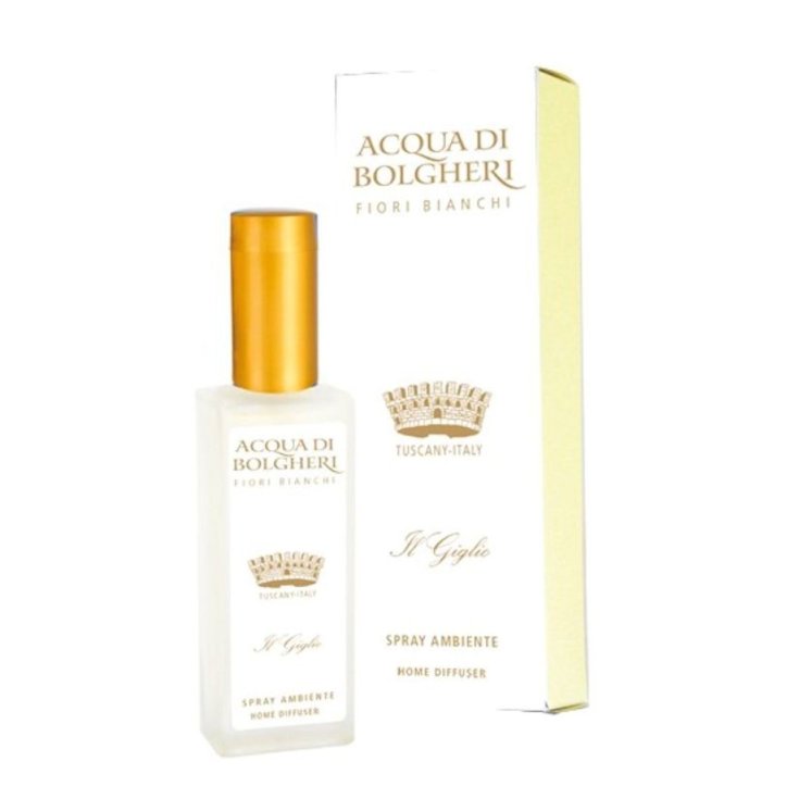 Bolgheri Agua Spray Lirio 50ml