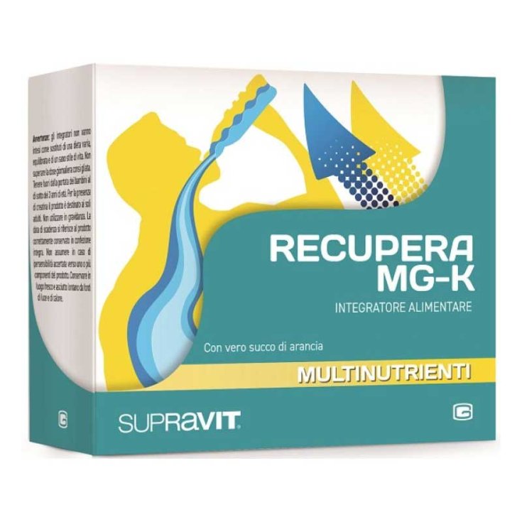 Supravit Recover Mgk Complemento Alimenticio 30 Sobres