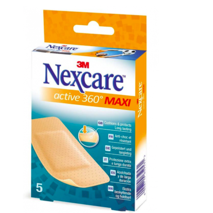 Nexcare Active 360° Maxi 3M 5 Parches