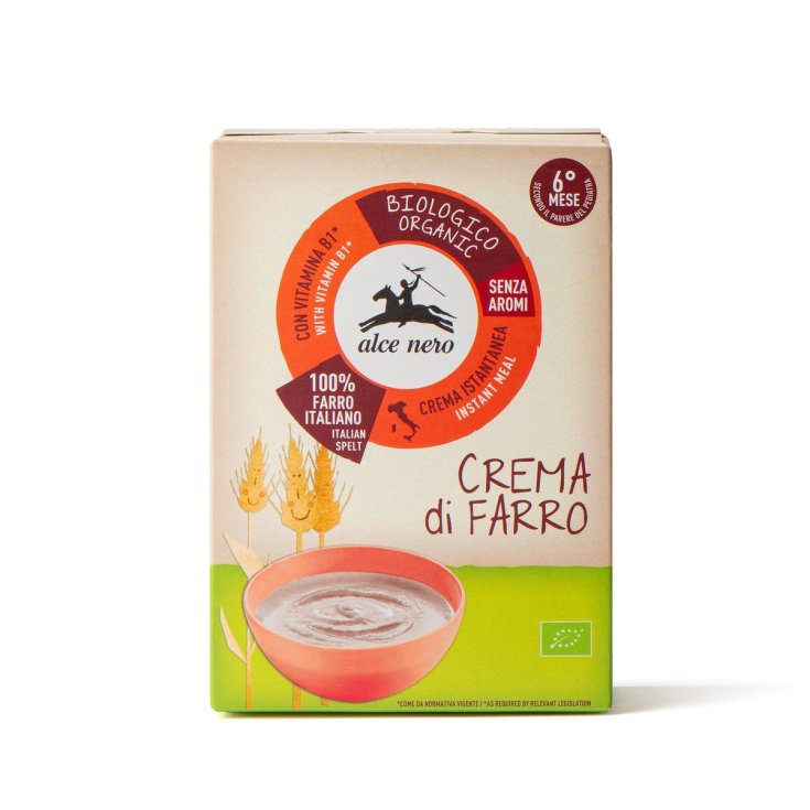 Crema De Espelta Alce Nero 250g