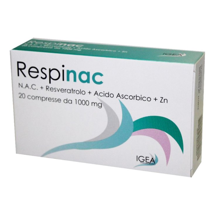 Respinac 20 Comprimidos 1000mg