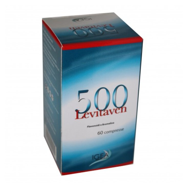 Levitaven 500 60 Comprimidos 500mg