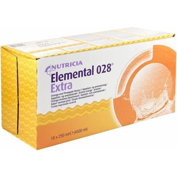 Elemental 028 Extra Nutricia 18x250ml