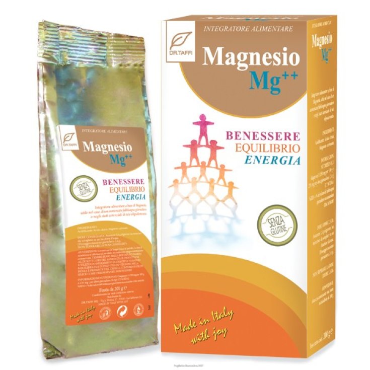 Magnesio Mg++ Complemento Alimenticio Familiar 200g