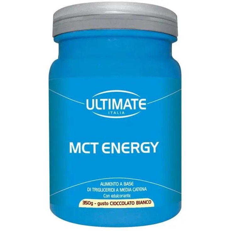 Ultimate Mct Energy Complemento Alimenticio Chocolate Blanco 350g