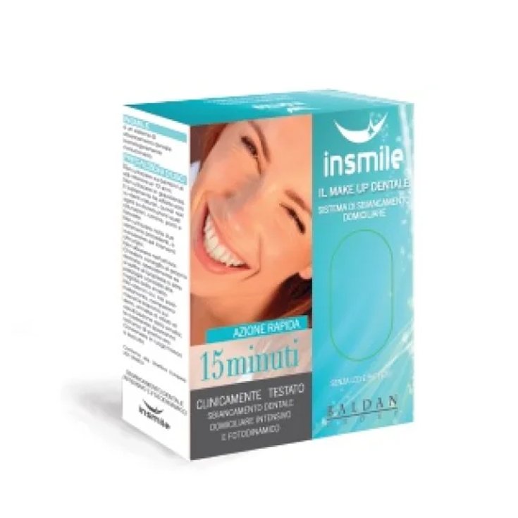 Kit de Blanqueamiento Dental Intensivo Insmile