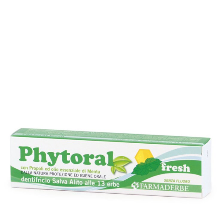 Farmaderbe Phytoral Fresh Breath Saver Dentífrico 75ml