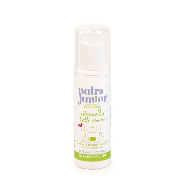 Farmaderbe Nutra Junior Leche Corporal Citronela 100ml